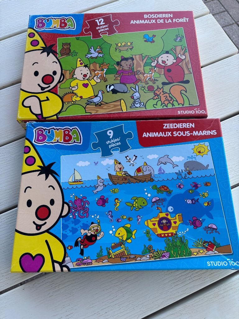 Puzzel, Ophalen, Minder dan 10 stukjes, Zo goed als nieuw, 2 tot 4 jaar