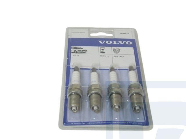 Volvo Bougieset V40+S40 1996+ 4 cilinder turbo V40 S40 Volvo, Ophalen of Verzenden, Nieuw, Volvo