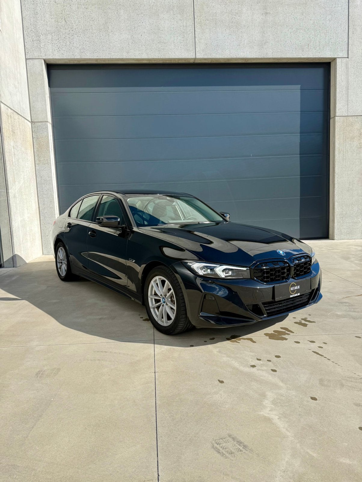 BMW 320eA - Hybride - 1er propriétaire - 40.500 km - TVA, Achat, Euro 6, Entreprise, Noir
