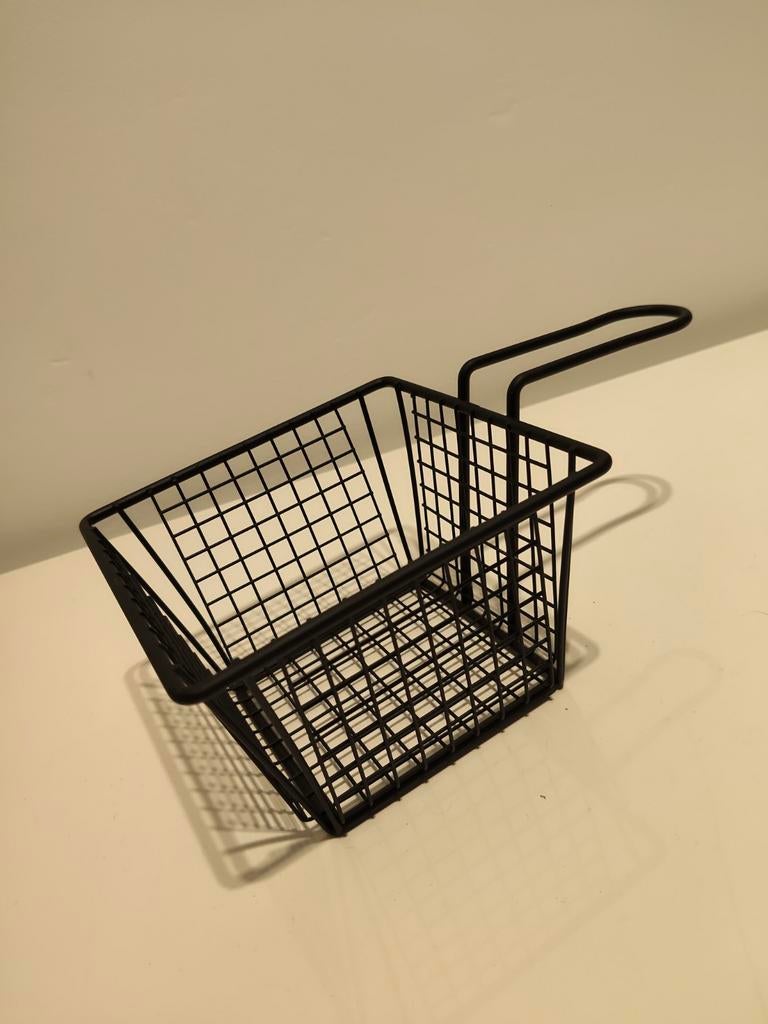 Friet mandjes zwart, Ophalen of Verzenden