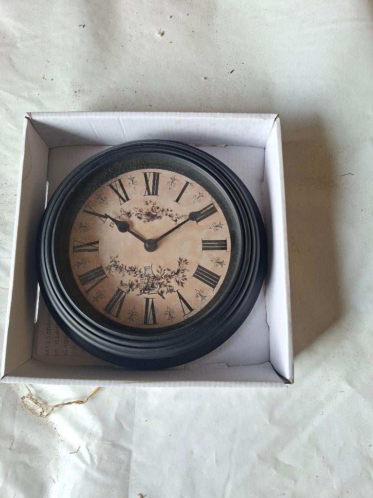 Cloche, Enlèvement, Neuf, Analogique, Horloge murale