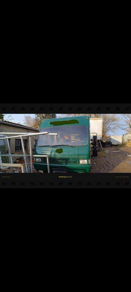 Foodtruck fiat 2.5td, Particulier, Électrique, Achat, Fiat