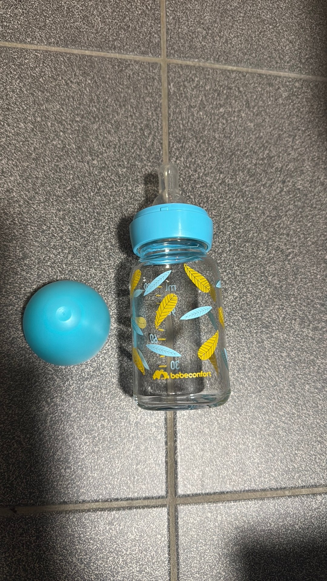 Glazen fles bebeconfort, Ophalen, Nieuw