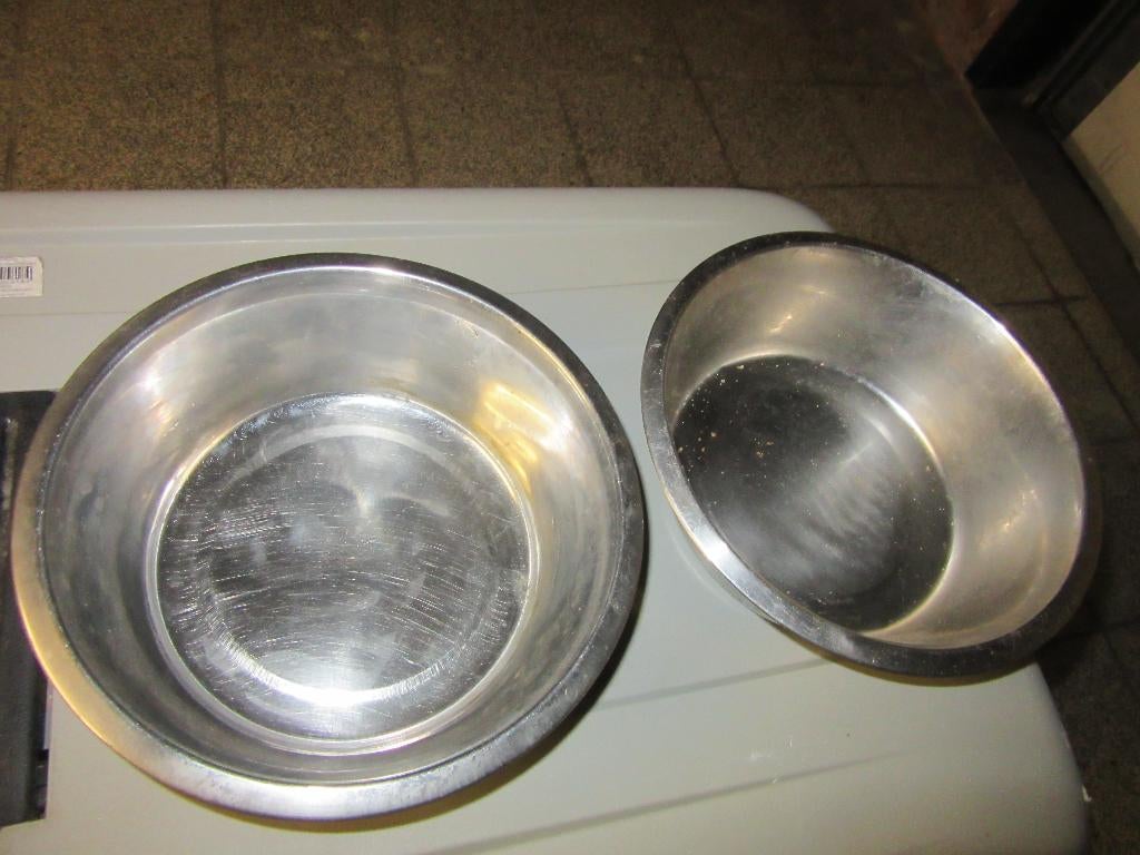honden drinkbakken, Dieren en Toebehoren, Ophalen, Gebruikt