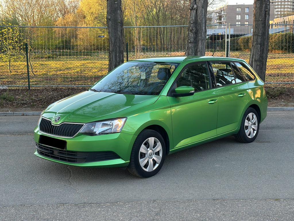 Skoda Fabia Benzine, Auto's, Navigatiesysteem, Bedrijf, Fabia, Te koop