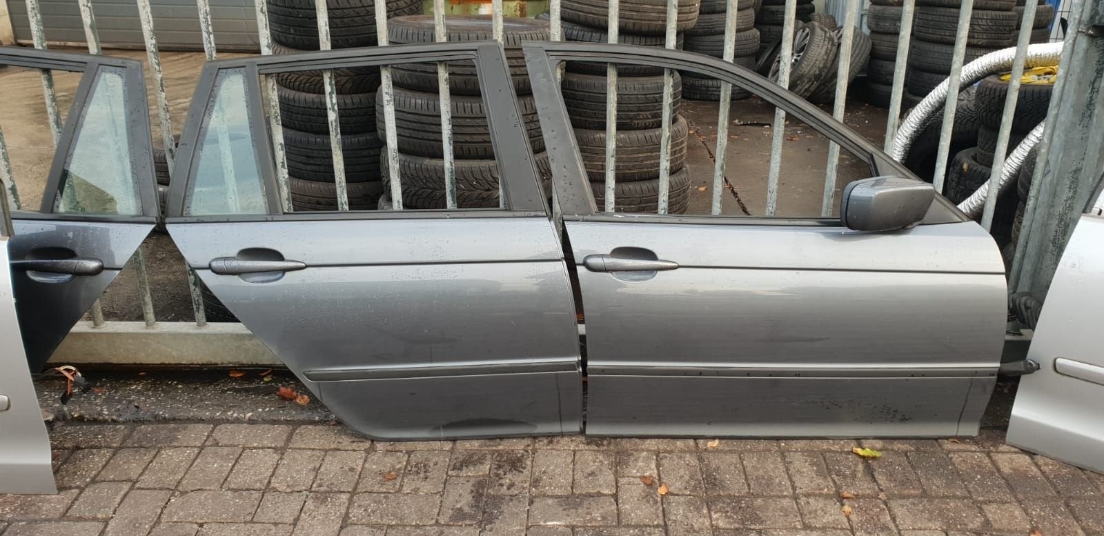 BMW 3 SERIE E46 STATION PORTIEREN, -, Utilisé, Porte, -