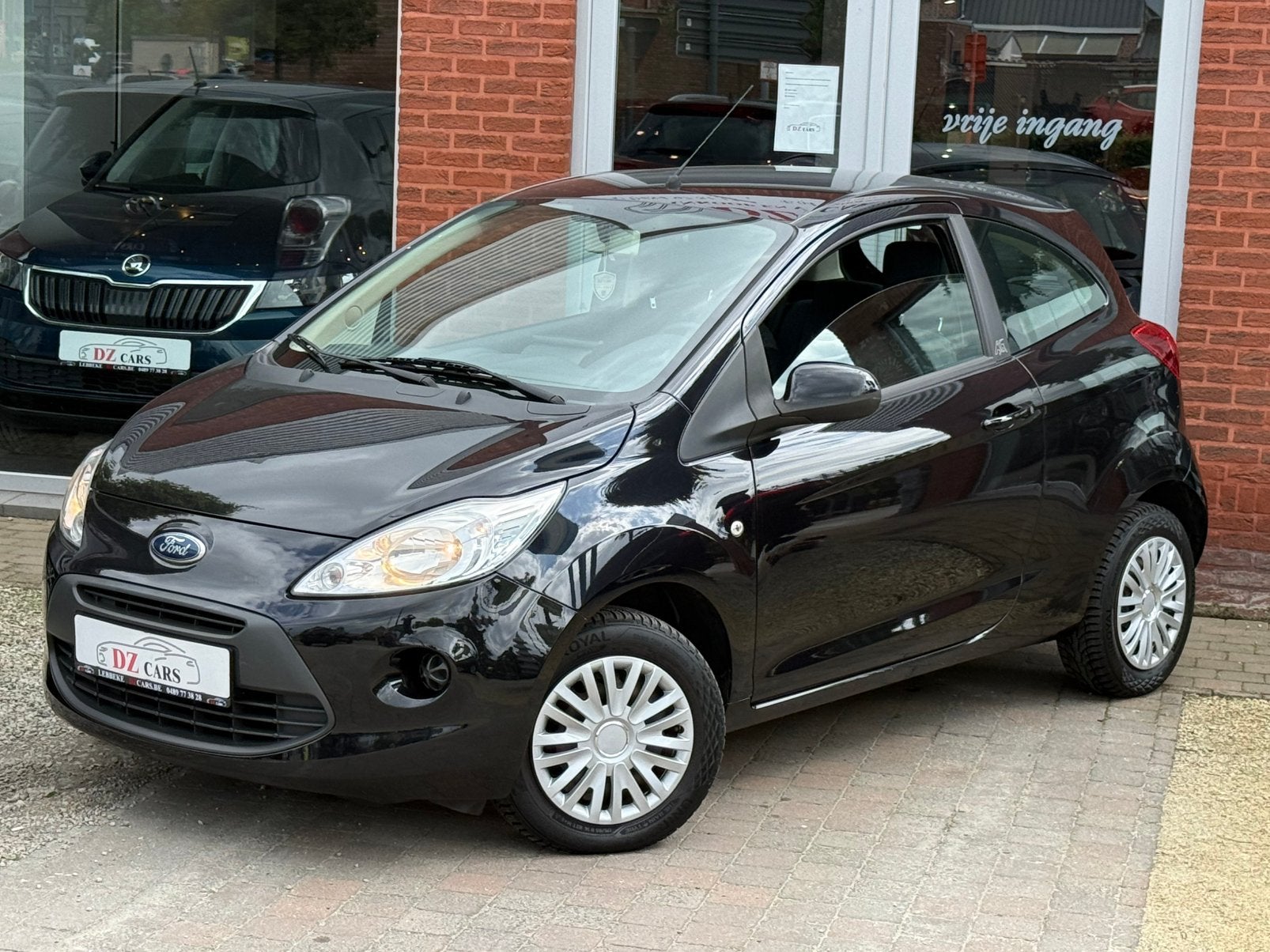 FORD KA 1.2I 69CH |APPLE CARPLAY | BLUETOOTH | RADIO |, Autos, Achat, Entreprise, Boîte manuelle, Electronic Stability Program (ESP)