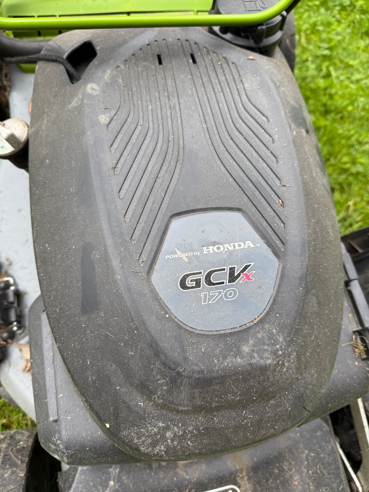 Tondeise moteur honda pour pièce, Jardin & Terrasse, Tondeuses à gazon, Tondeuse rotative, Enlèvement, Utilisé, 50 cm ou plus