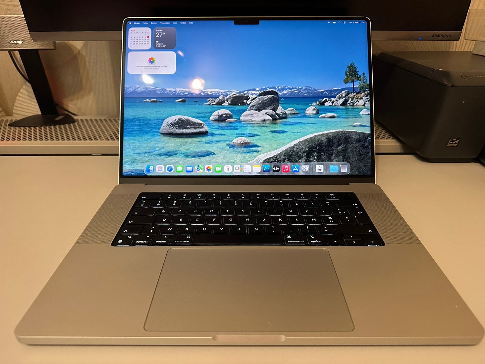 MacBook Pro 16” M1 Pro 2021, 10C/16C, 16Gb, 512Gb, etc !, Informatique & Logiciels, MacBook Pro, 512 GB, 16 pouces, Comme neuf