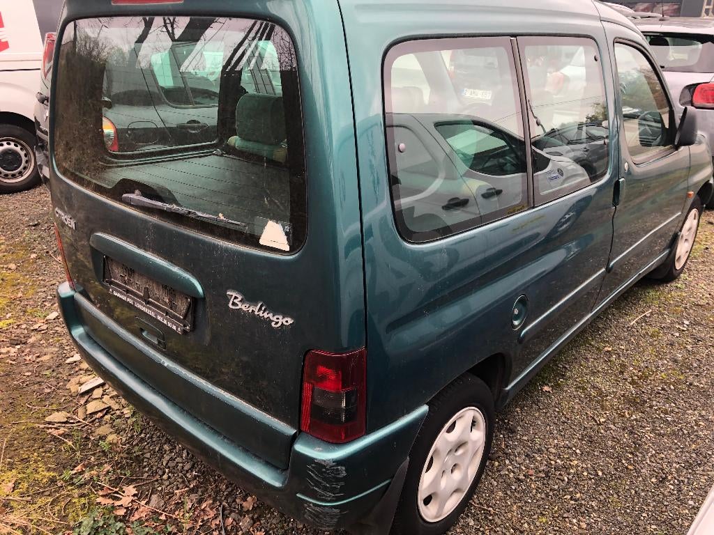CITROEN BERLINGO 1.4, Auto's, Voorwielaandrijving, 1360 cc, Berlingo, Particulier