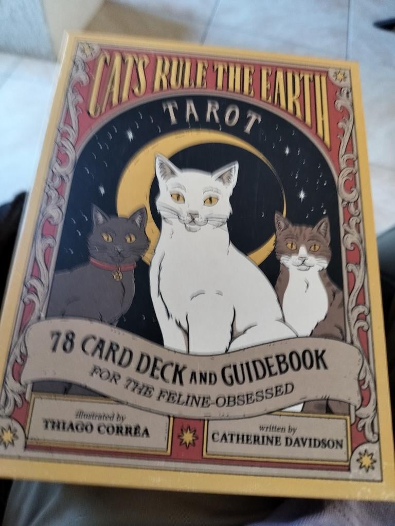 Tarot, Ophalen
