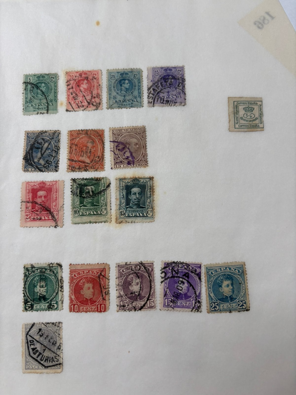 Oude Spaanse postzegels, Enlèvement ou Envoi