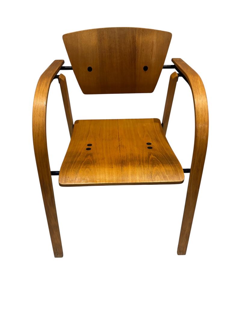 8 Vintage Scandinavische stoelen – Höganäs, Ophalen, Zo goed als nieuw