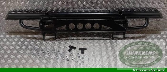 Voorbumper tubular lierbumper zonder airco Land Rover Defend, Auto-onderdelen, -, Voor, -, Nieuw