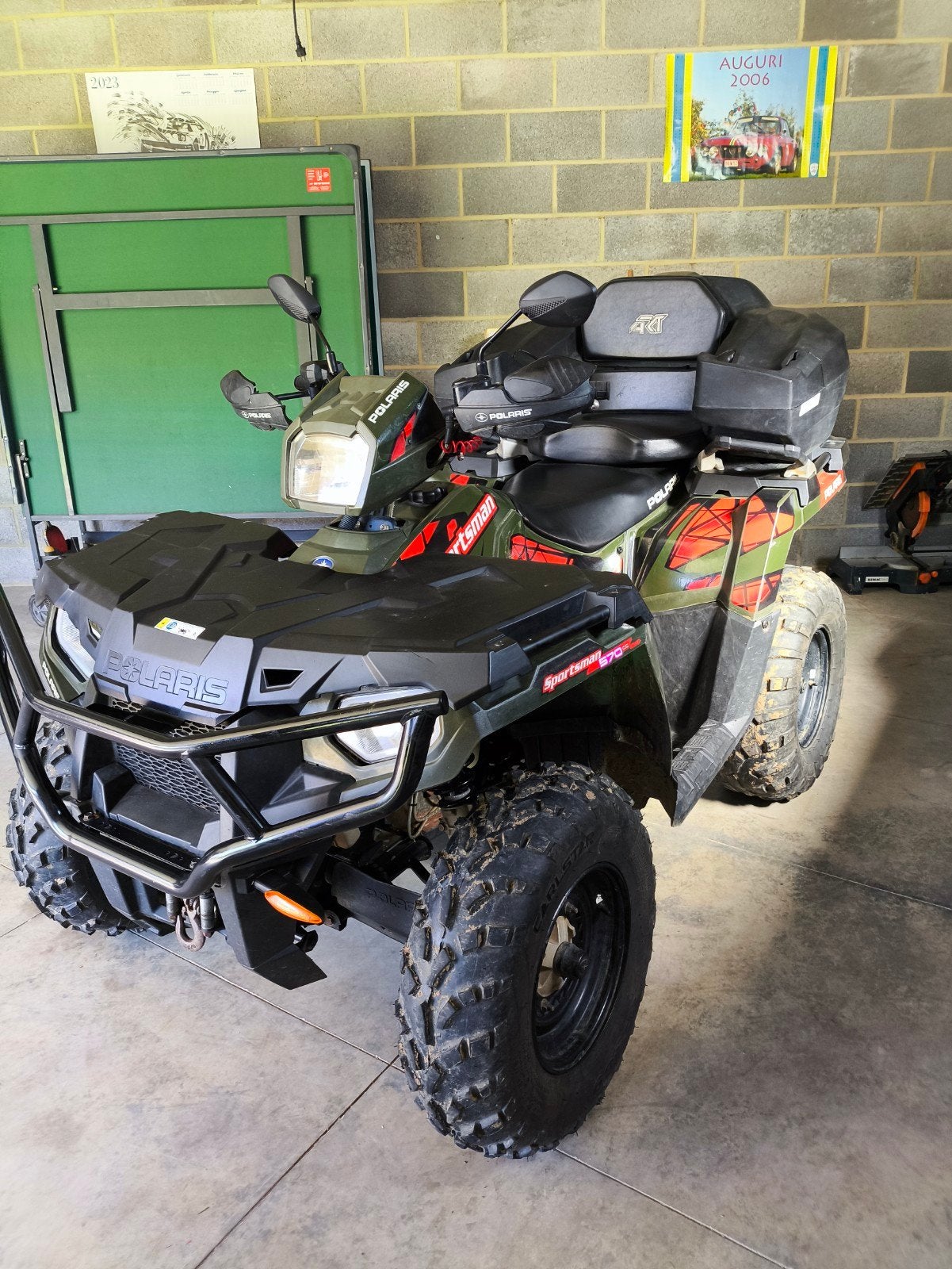 Polaris sportsman 570, Motos, Quads & Trikes