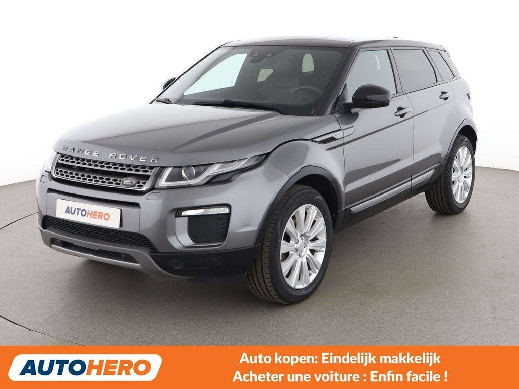 Land Rover Range Rover Evoque 2.0 Td4 SE, Autos, Cuir, Argent ou Gris, Achat, 110 kW