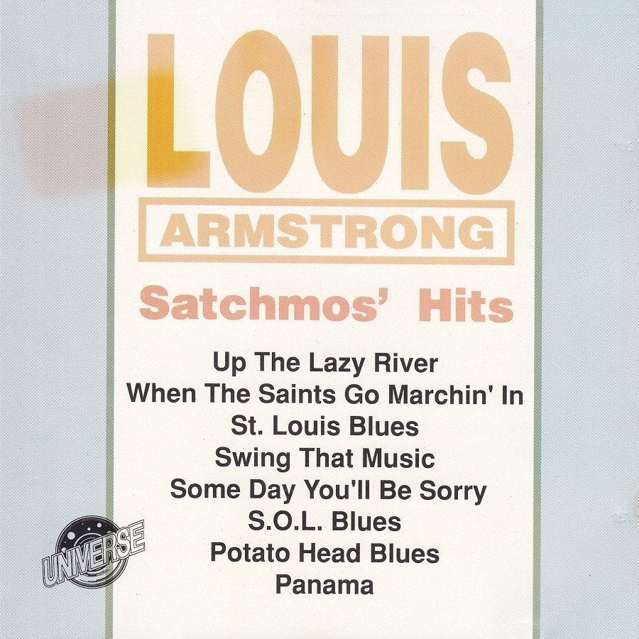 SALE--CD LOUIS ARMSTRONG - Satchmo's Hits, Cd's en Dvd's, Cd's | Jazz en Blues, Blues, Verzenden