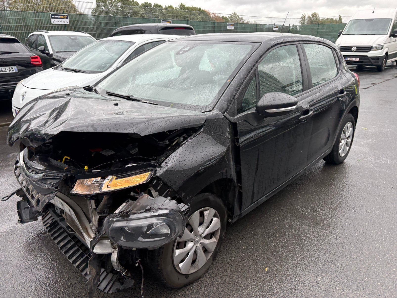 Accident d'une Citroën C3, Achat, Euro 6, Particulier, Essence