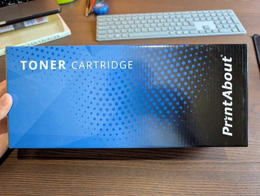 PrintAbout Huismerk Brother TN-2510 Toner Zwart, Computers en Software, Ophalen, Nieuw, Toner, PrintAbout