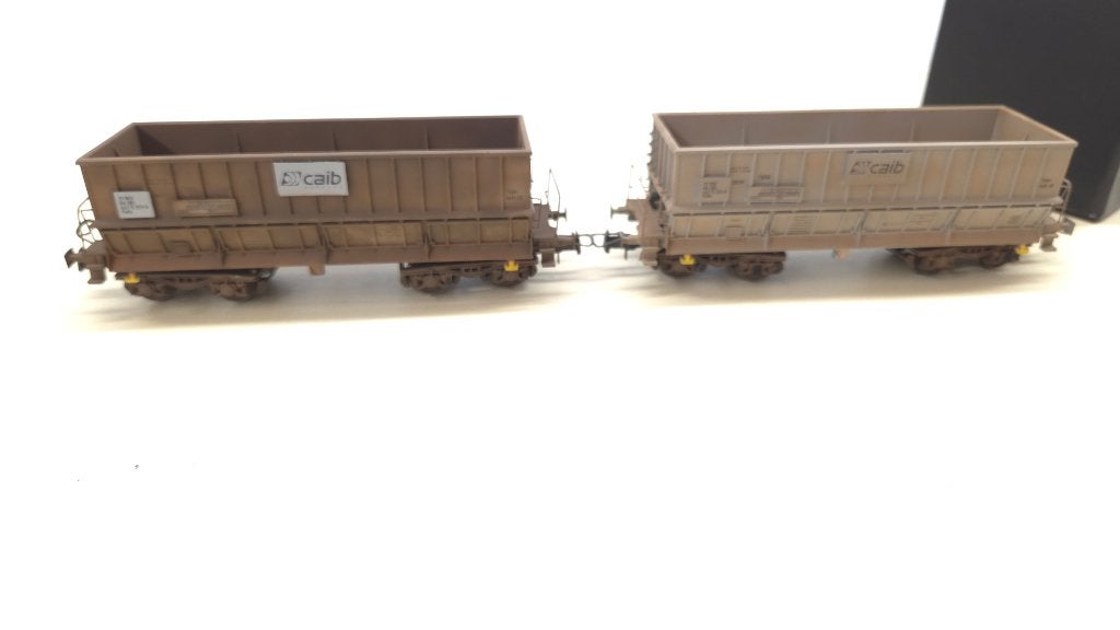 CAIB SNCB - B-Models - patiné, Hobby & Loisirs créatifs, Enlèvement ou Envoi, Comme neuf, Courant continu, Wagon
