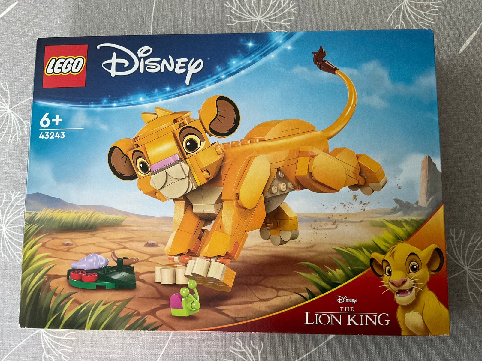 Lego Le Roi Lion 43243, Neuf, Enlèvement ou Envoi, Lego, Ensemble complet