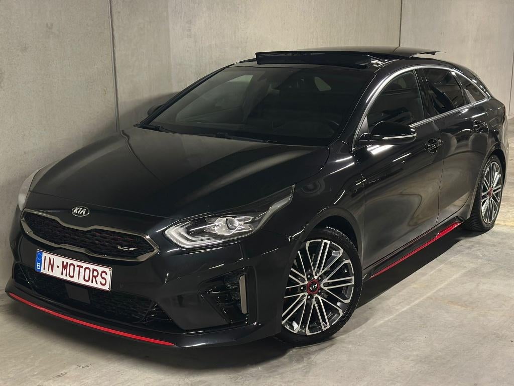 Kia ProCeed 1.6i GT|PANO|DODEHK |KEYLESS |CARPLY|ELEK. KOFR!, Cuir et Alcantara, Achat, Entreprise, Entretenue par le concessionnaire