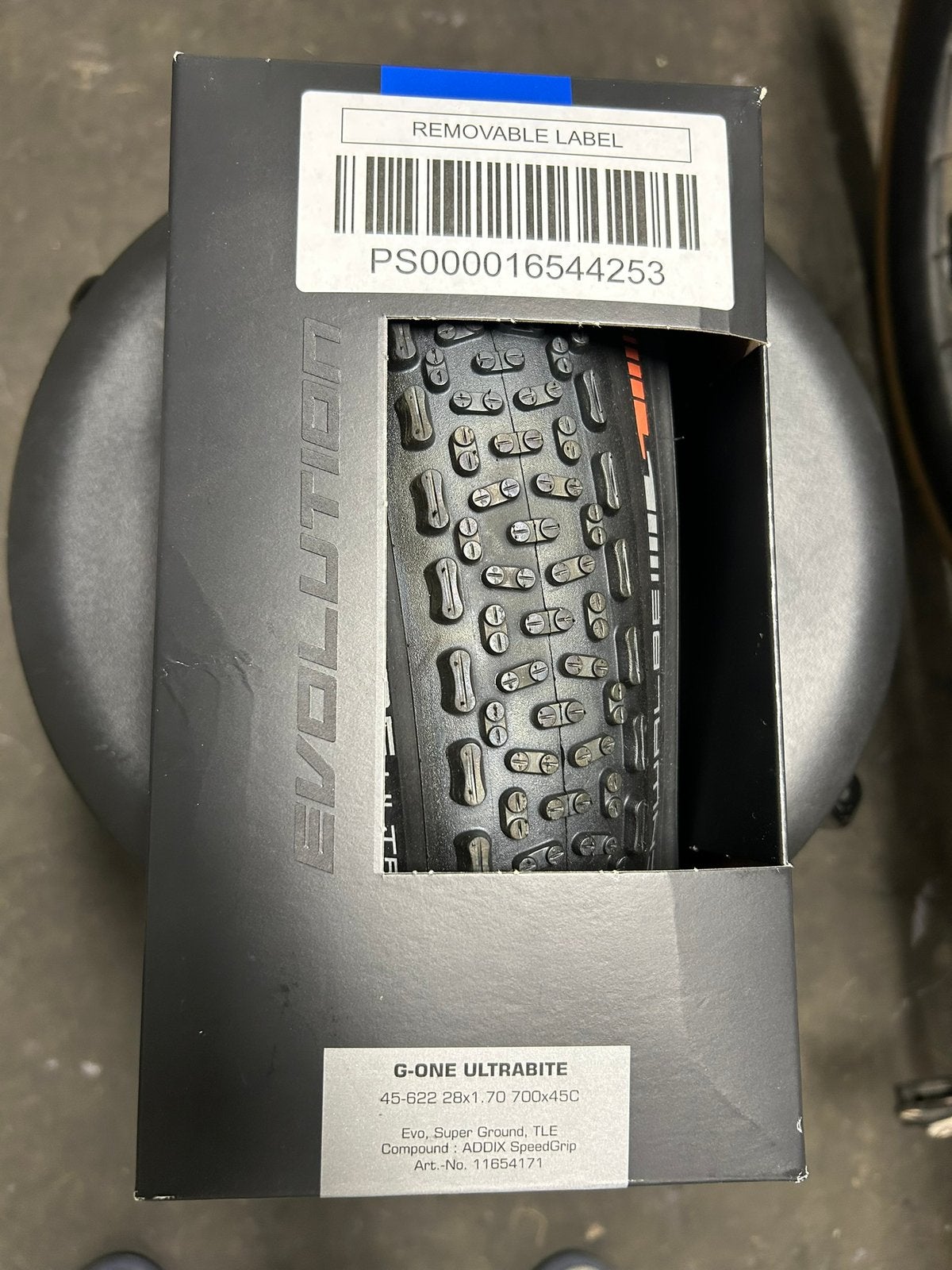 G one ultrabite 45 schwalbe gravelband, Fietsen en Brommers, Ophalen, Nieuw