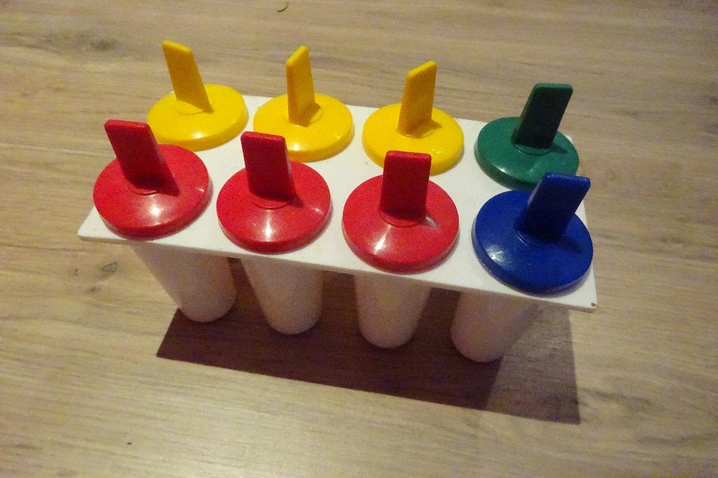 ijslolly, Ophalen, Overige typen, Kunststof, Zo goed als nieuw