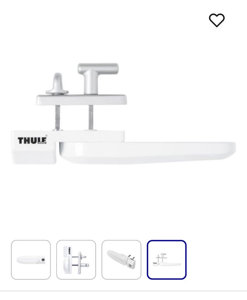 Thule inside out lock voor caravan of mobilhome, Caravans en Kamperen, Ophalen, Nieuw
