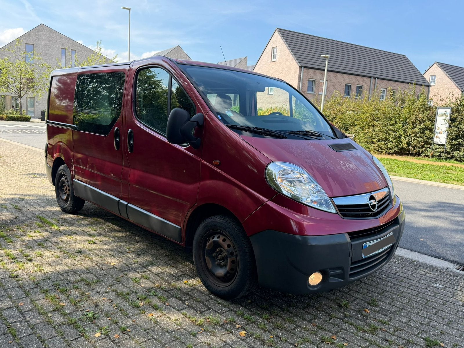 Opel Vivaro 2.0 CDTi 1St Eig! FaceLift Dubbel Cabine 6pl*, Auto's, Opel, Stof, Vivaro, https://public.car-pass.be/vhr/e7a8aeaa-bce3-45d6-8189-bf7ab460fa30