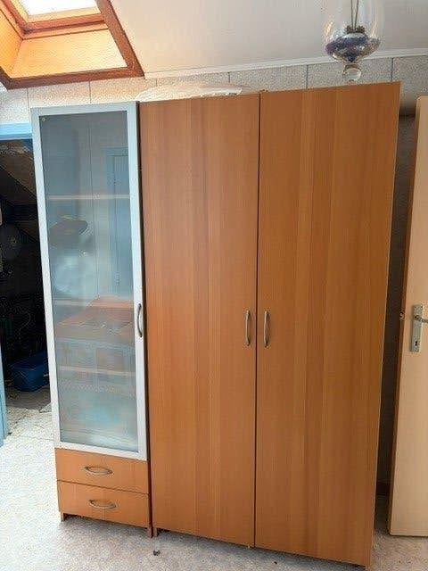 Ruime kast te koop – 150 cm breed, Ophalen, Gebruikt, 200 cm of meer, Klassiek