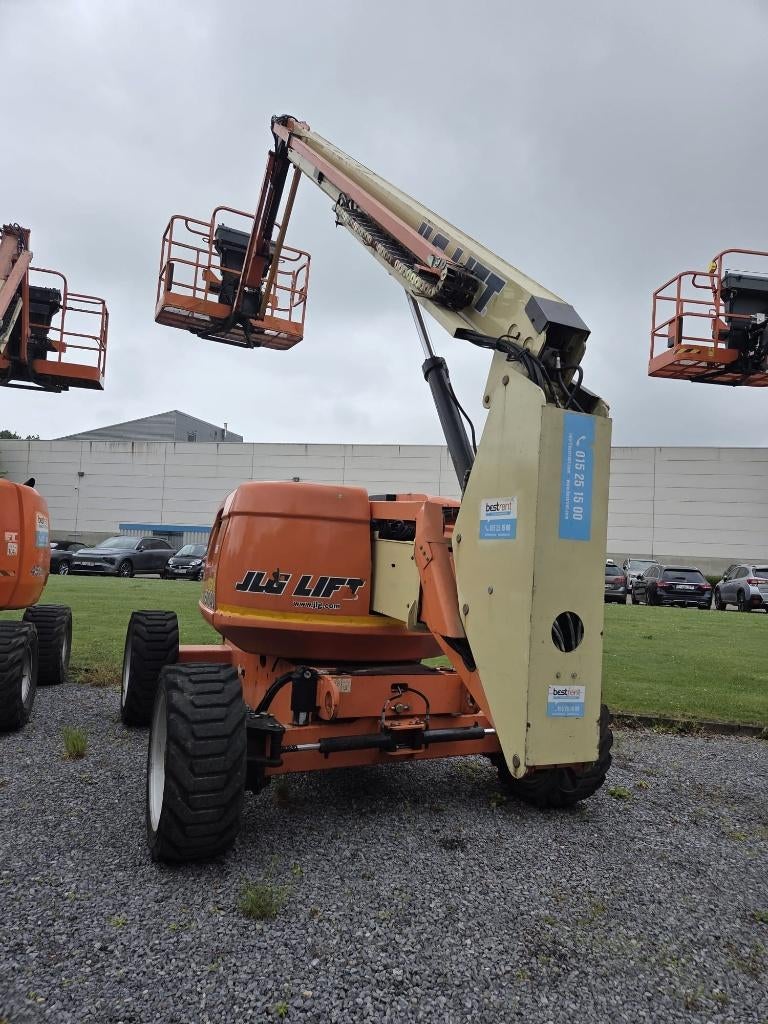 600AJ JLG - Kniktelescoop -  2007, Ophalen