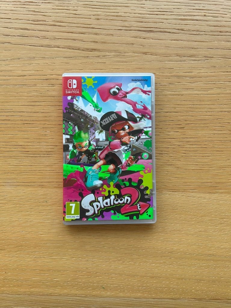 Splatoon 2 Nintendo Switch, Games en Spelcomputers, Games | Nintendo Switch, Avontuur en Actie, Ophalen of Verzenden, Zo goed als nieuw