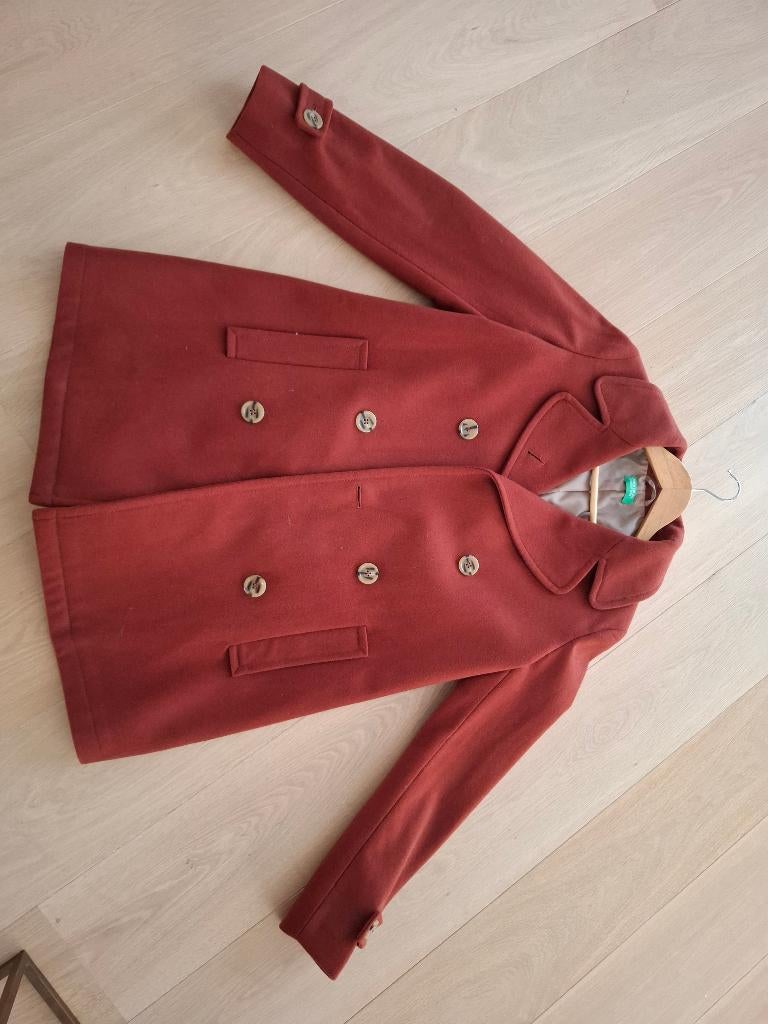 Nieuwe damesjas - maat 40 - United colors of Benetton, Kleding | Dames, Overige kleuren, Benetton, Nieuw, Ophalen