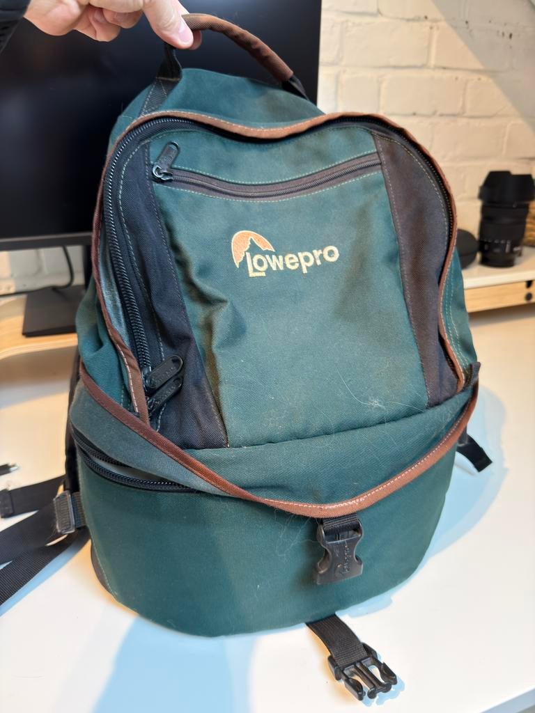Vintage Camera rugzak Lowepro, Enlèvement ou Envoi, Comme neuf, Lowepro