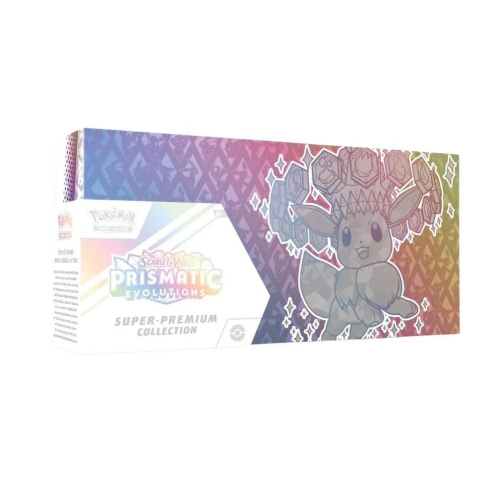 Pokémon prismatic evolutions super premium collection, Ophalen