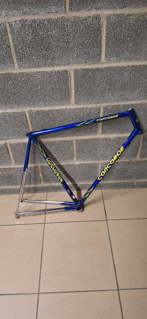 Kader koersfiets, Fietsen en Brommers, Ophalen, Frame, Gebruikt, Staal