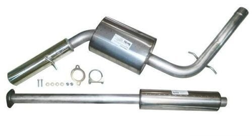 Volvo RVS Sportuitlaatsysteem Catback Volvo V70 2005-2008 Vo, Ophalen of Verzenden, Nieuw