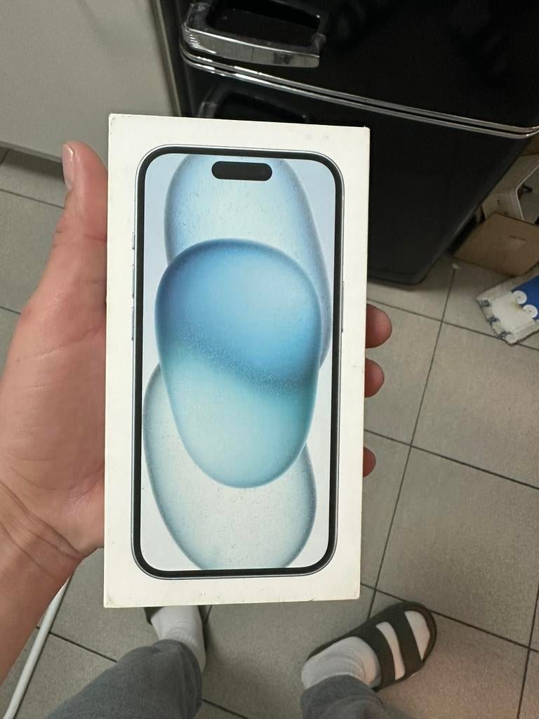 Lege doos Apple, Enlèvement, Comme neuf, IPhone 15