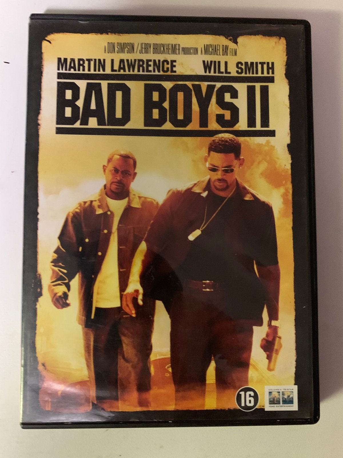 Bad Boys 2, Enlèvement ou Envoi, Comme neuf, Anglais, Néerlandais