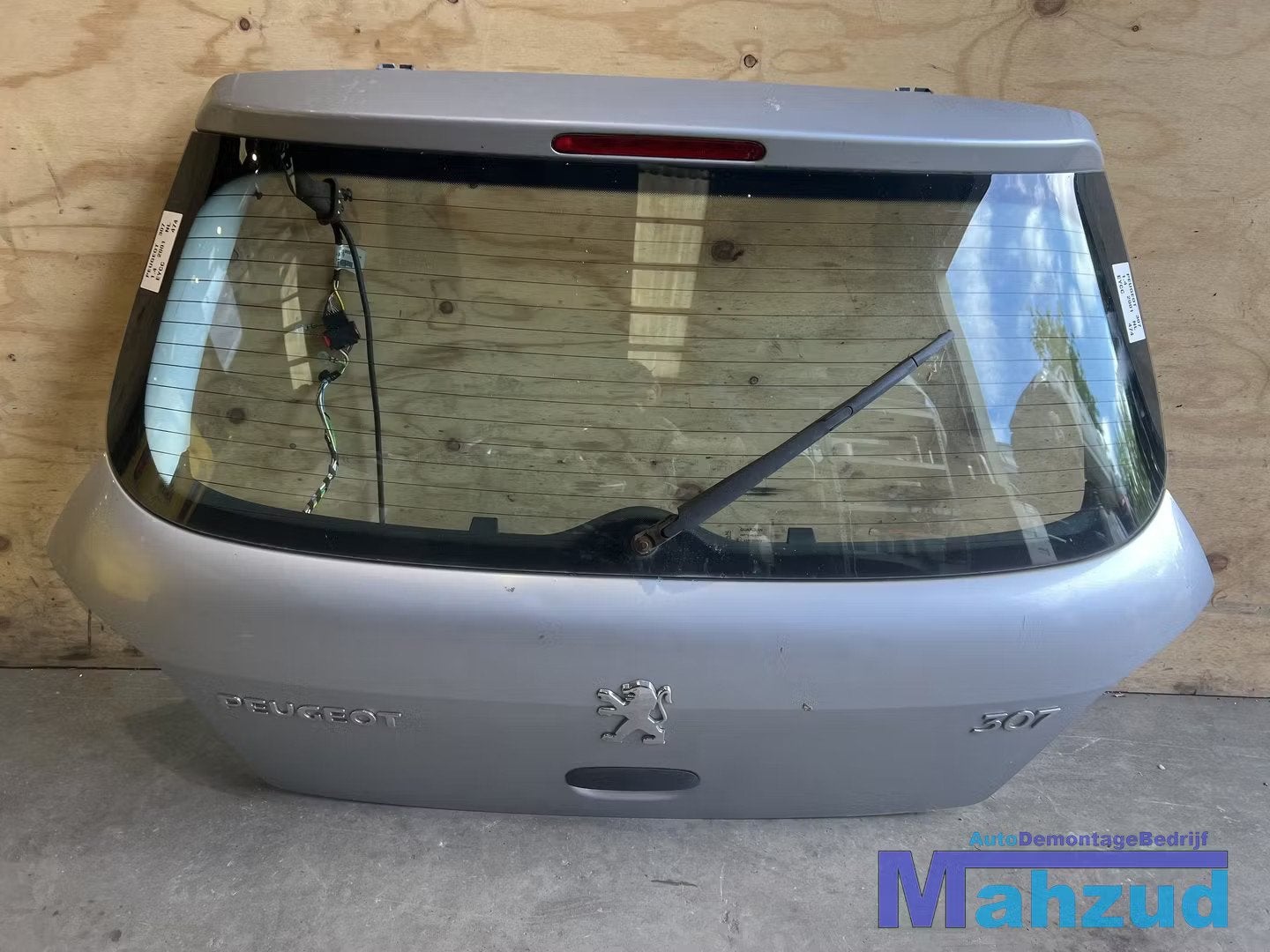 PEUGEOT 307 hatchback Zilver grijs EYCC achterklep 2000-2009, Taurusavenue 1
2132 LS  Hoofddorp, NL, Gebruikt, Contact.group@renault.com