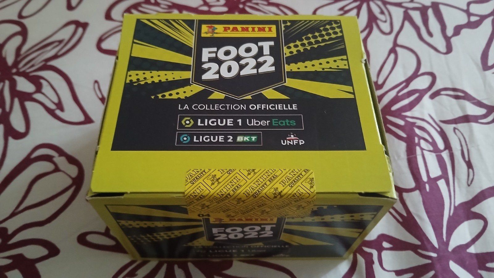 panini foot 2022 frace box 100, Enlèvement ou Envoi, Neuf, Plusieurs images