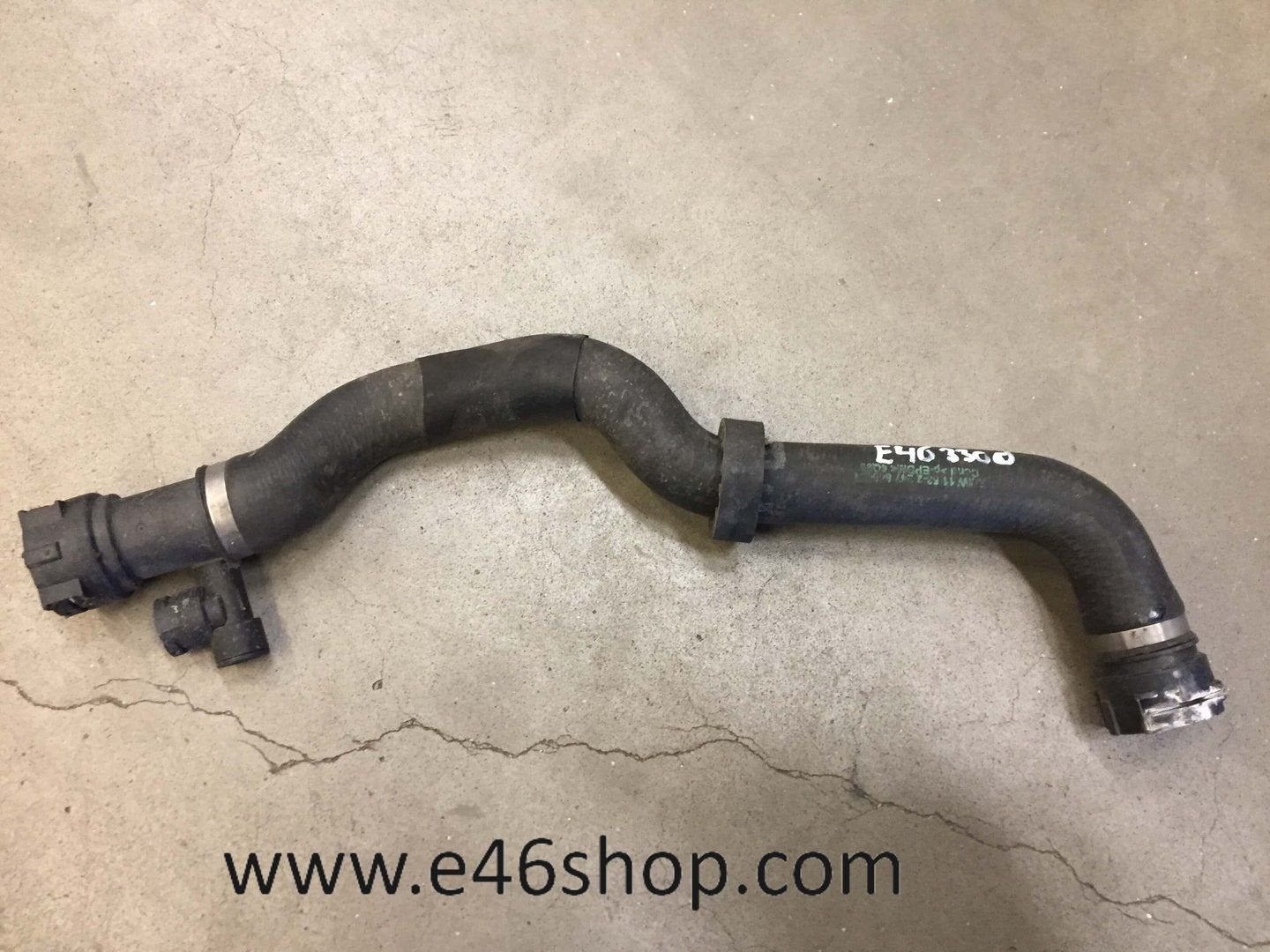 Koelslang BMW E46 330D tevens veel onderdelen, -, Utilisé, -, Enlèvement ou Envoi