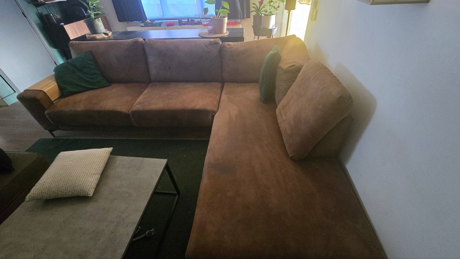 zetel in degelijke staat, Ophalen