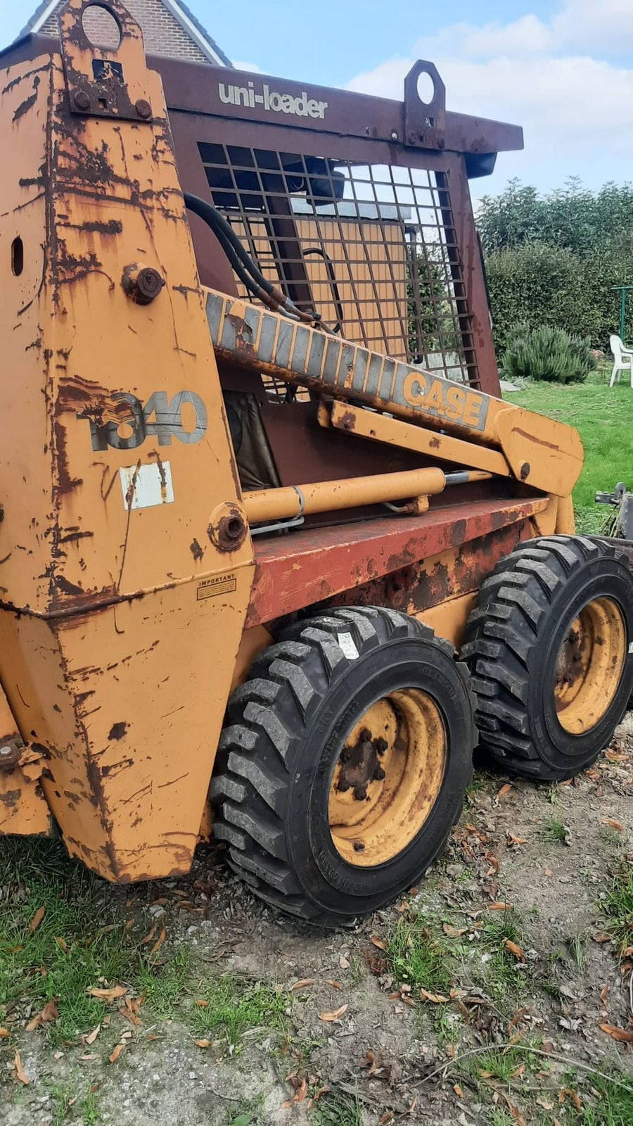 Bobcat, Articles professionnels, Enlèvement ou Envoi