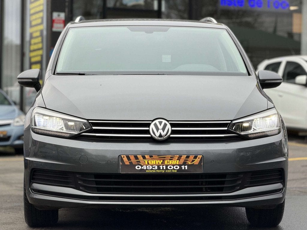 Volkswagen Touran 1.5TSI*7PL*boîte auto DSG*NAVI*CAMERA*BT*, Argent ou Gris, Achat, 7 places, Commande vocale
