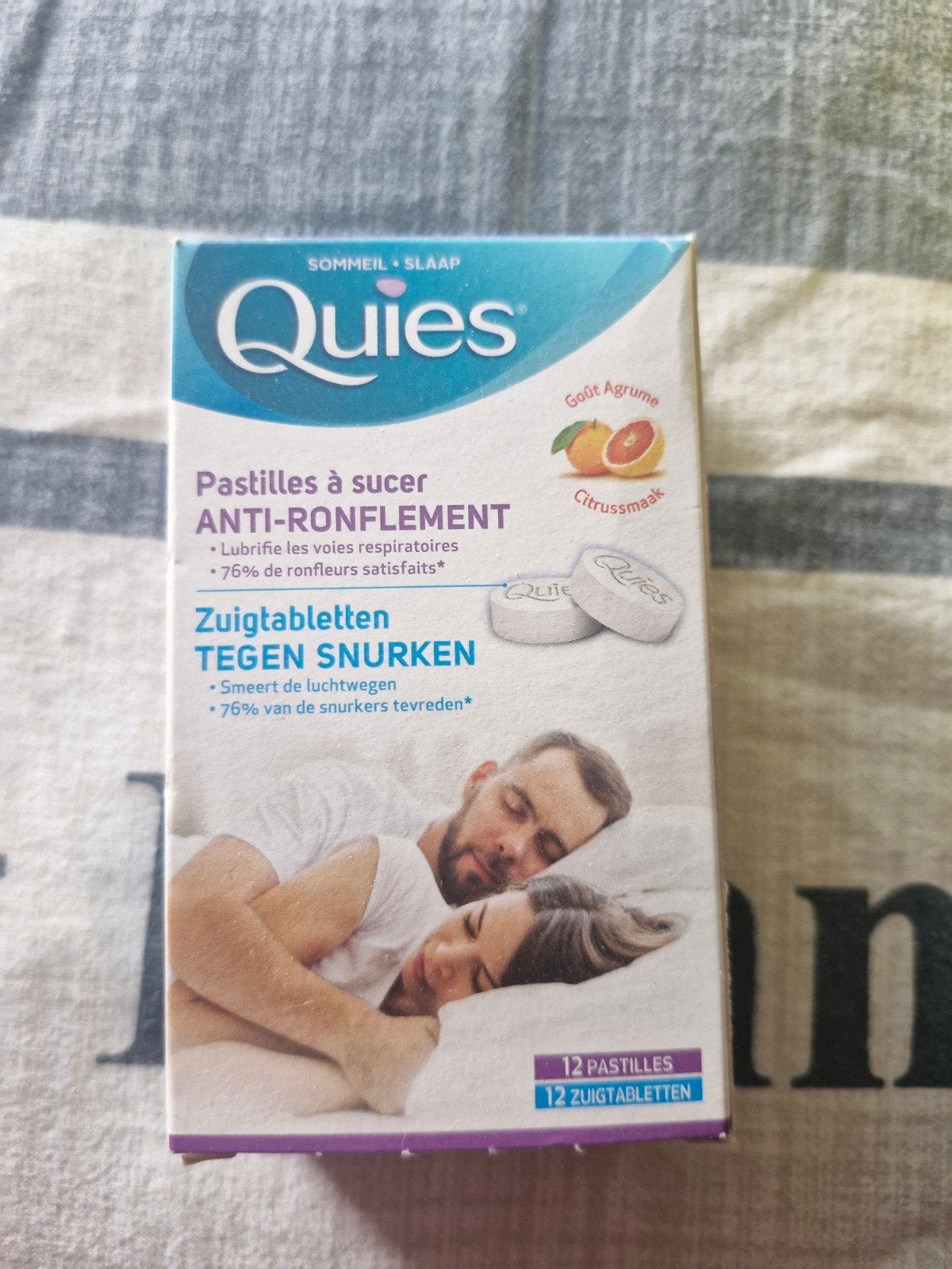 Quies anti snurk zuigtabletten, Enlèvement ou Envoi