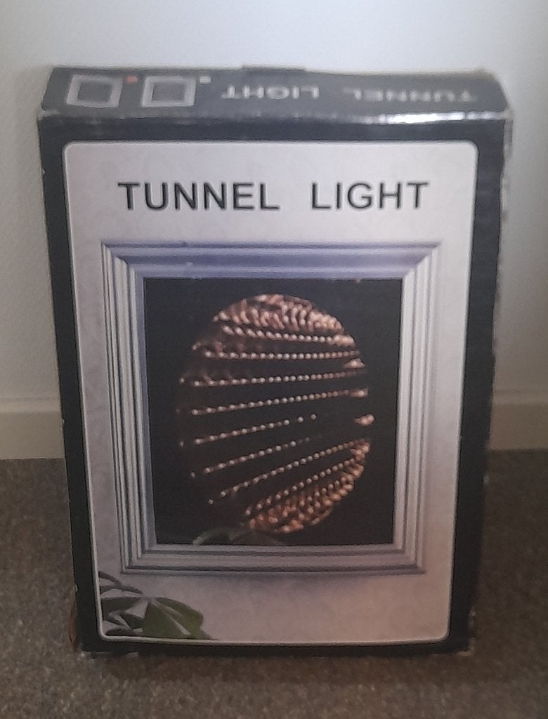 Spiegel: "Tunnel light", Huis en Inrichting, Minder dan 50 cm, Nieuw, Ophalen of Verzenden, Minder dan 100 cm