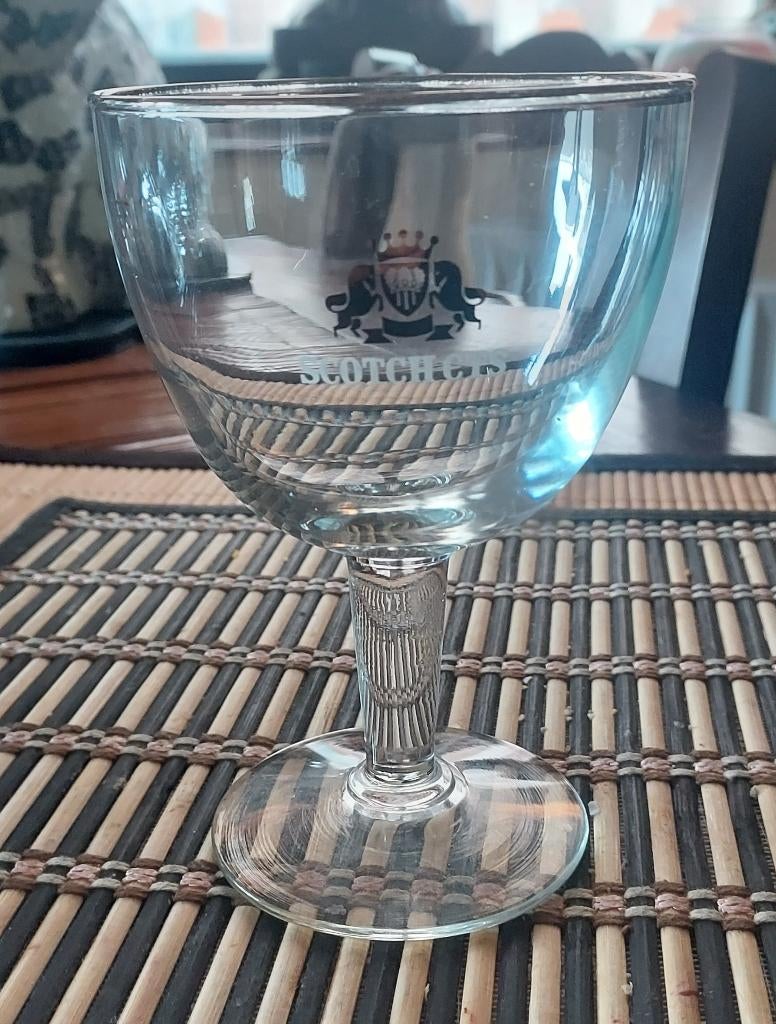 Verre à Bière Scotch CTS, Verzamelen, Ophalen, Zo goed als nieuw, Glas of Glazen, Overige merken