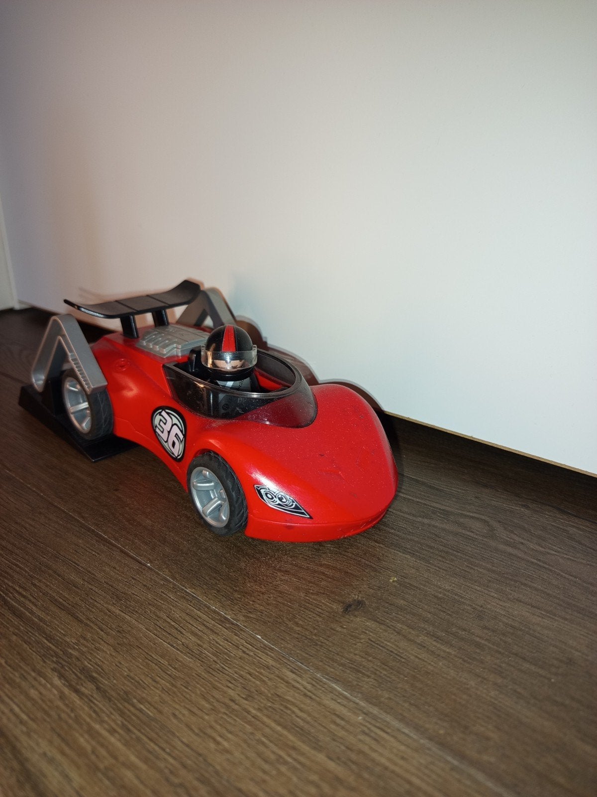 Playmobil Racewagen Speelgoed met racer, Enfants & Bébés, Autres séries, Utilisé, Véhicule, Kit complet